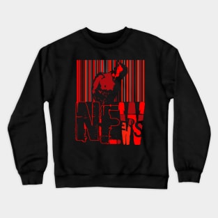 New believers (red) Crewneck Sweatshirt